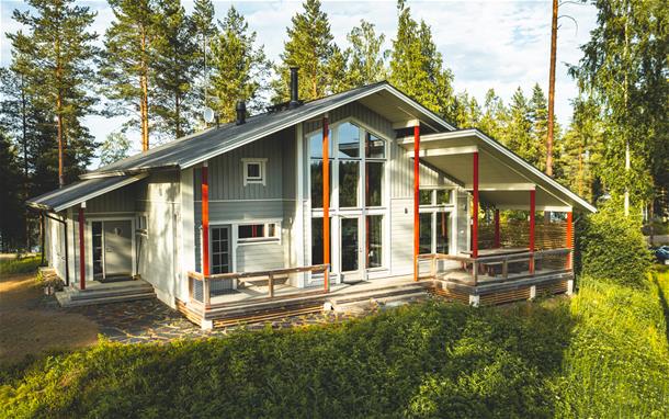 Early bird offer in Tallusniemi and Lakeside villas