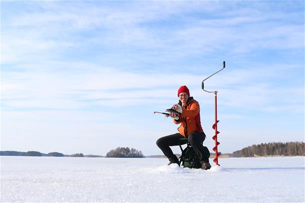 Traditional Ice Fishing Trip