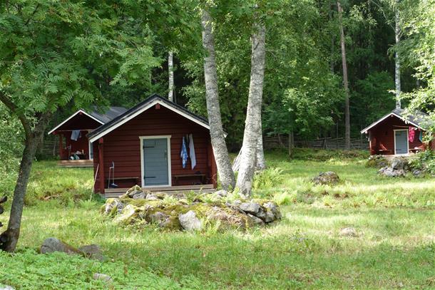 Eco Hostel in Linnansaari main island